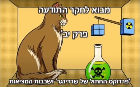 פרק יב - 'פרדוקס החתול של שרדינגר' ושכבות המציאות