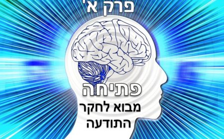 פרק א - פתיחה ומבוא