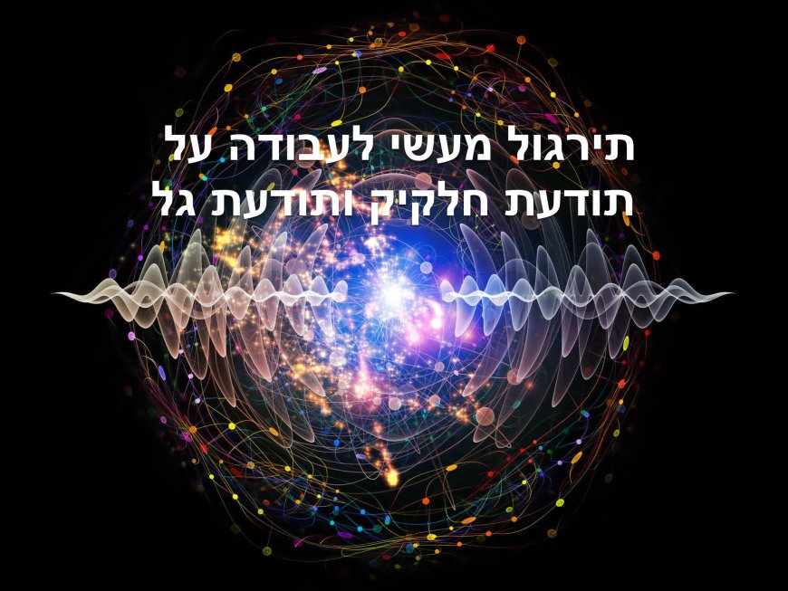 נספח לפרק ד - תירגול מעשי לעבודה על תודעת חלקיק ותודעת גל