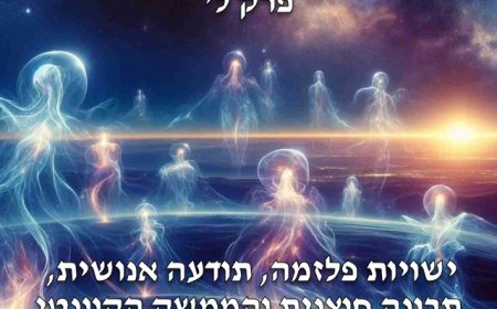פרק ל' - ישויות פלזמה, תודעה אנושית, תבונה חוצנית והממשק הקוונטי