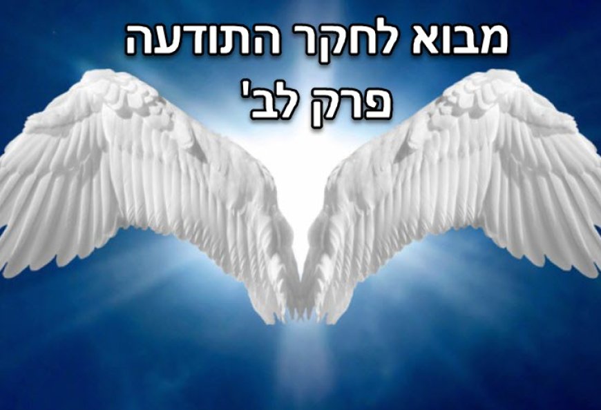 האדם כמלאך- אבחנה של מצב תודעתי