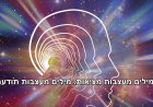 נספח לפרק יג' - מילים מעצבות מציאות. מילים מעצבות תודעה + תירגול מעשי