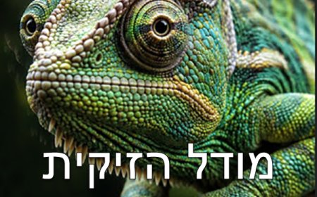 פרק קמת' - מודל הזיקית חלק ב' - העמקת המודל - ממודעות מצבית למודעות מרחבית