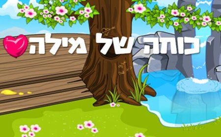 נספח לפרק יג' - המילים כהד פנימי וכראי לנפש.