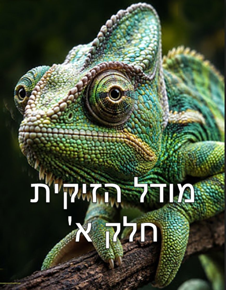 פרק קנת' - חלק א' - 'מודל הזיקית' - ממודעות מצבית למודעות מרחבית